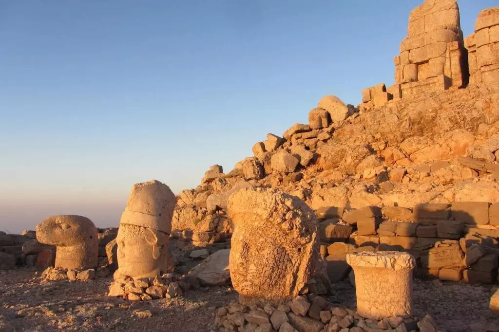 Mount Nemrut / Adıyaman - Turkey