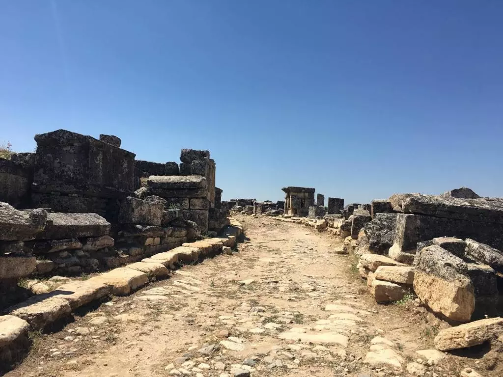 Necropol / Pamukkale - Hierapolis Ancient City