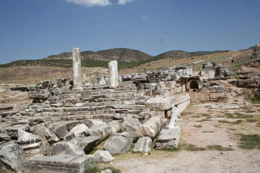 Necropol / Pamukkale - Hierapolis Ancient City