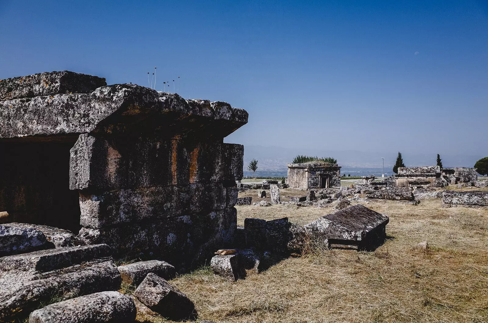 Necropol / Pamukkale - Hierapolis Ancient City