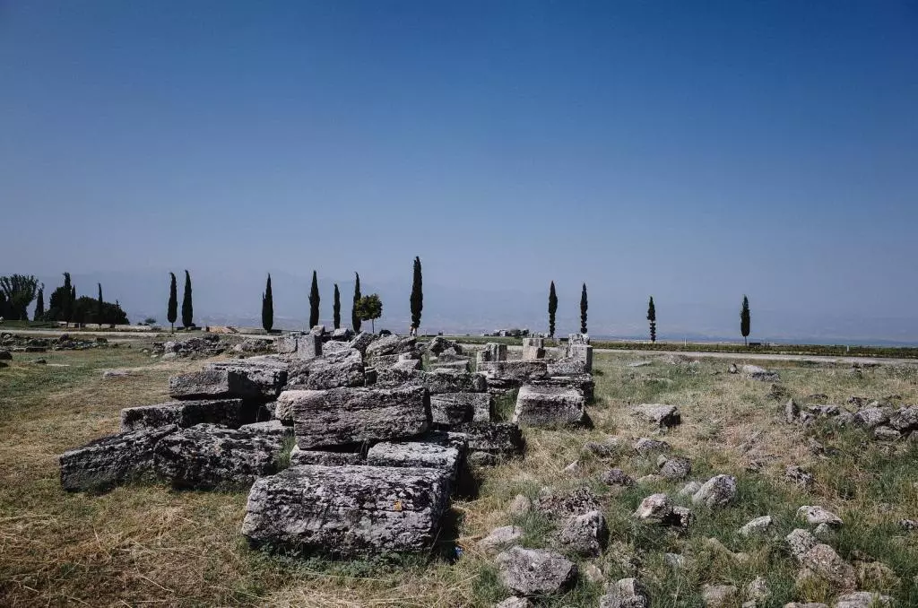 Necropol / Pamukkale - Hierapolis Ancient City