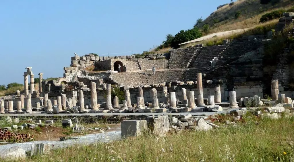 The Odeon / Ephesus Ancient City