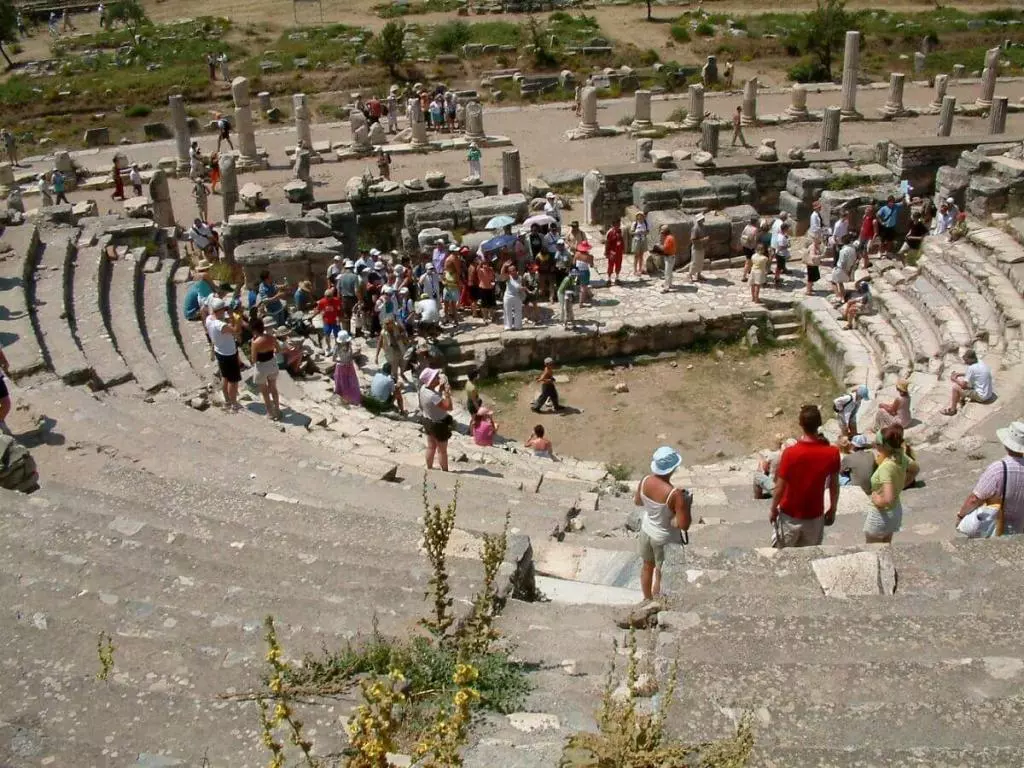 The Odeon / Ephesus Ancient City