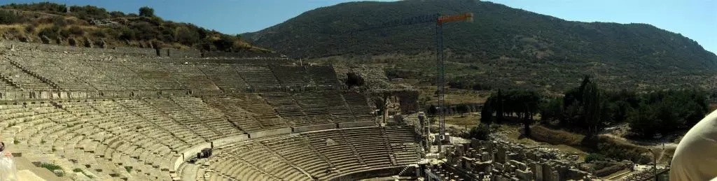 The Odeon / Ephesus Ancient City