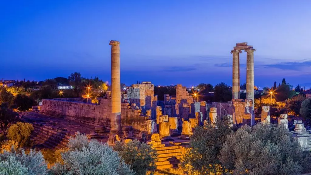 Temple of Apollon / Didyma Ancient City