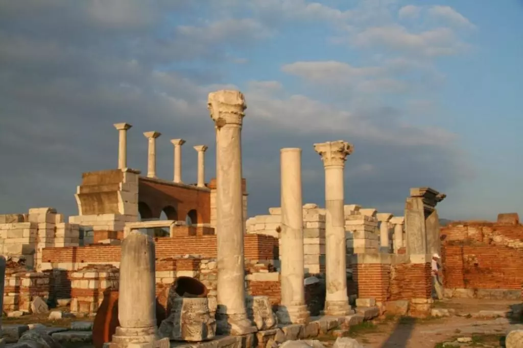 Temple of Artemis Ruins / Ephesus Ancient City