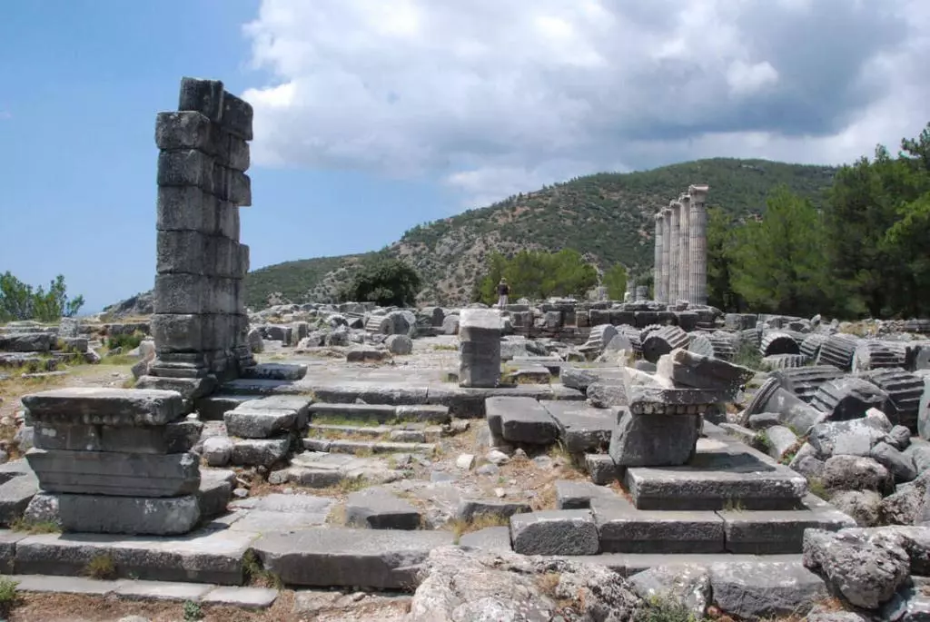 Temple of Athena / Priene Ancient City