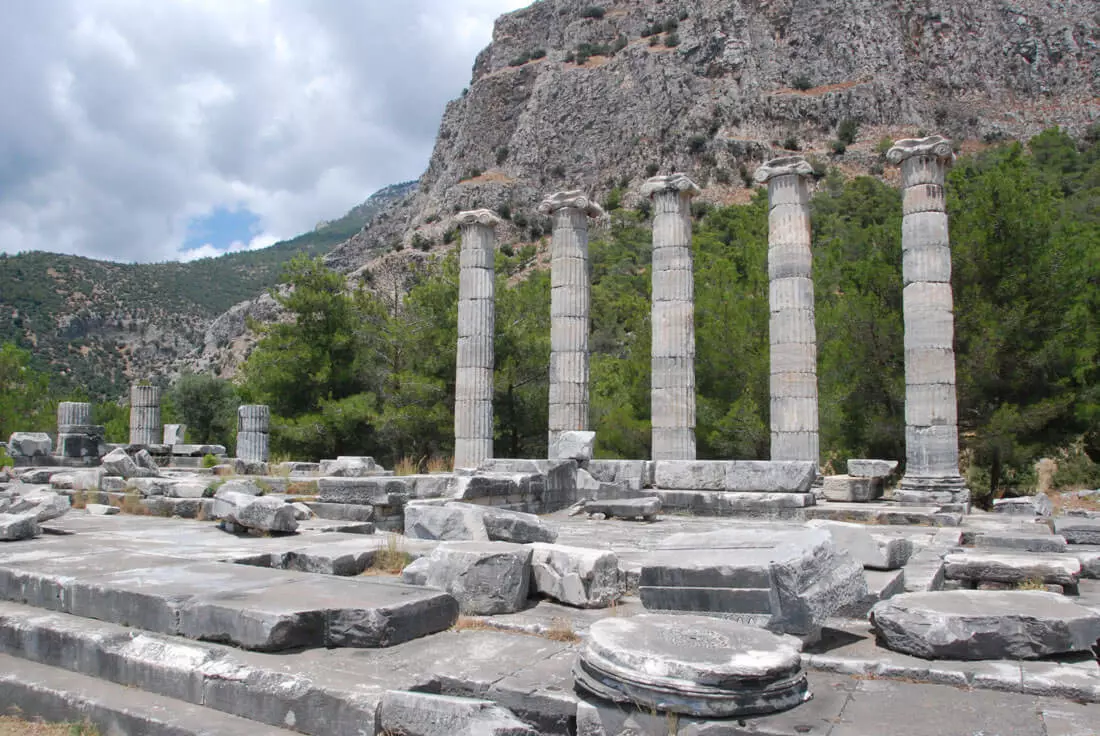 Temple of Athena / Priene Ancient City