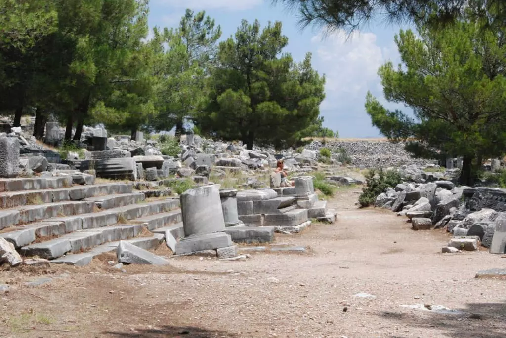 The Agora / Priene Ancient City