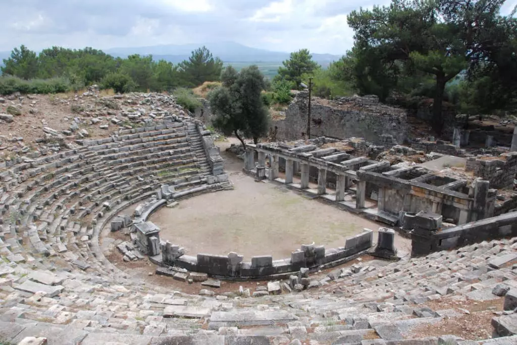 The Theatre / Priene Ancient City