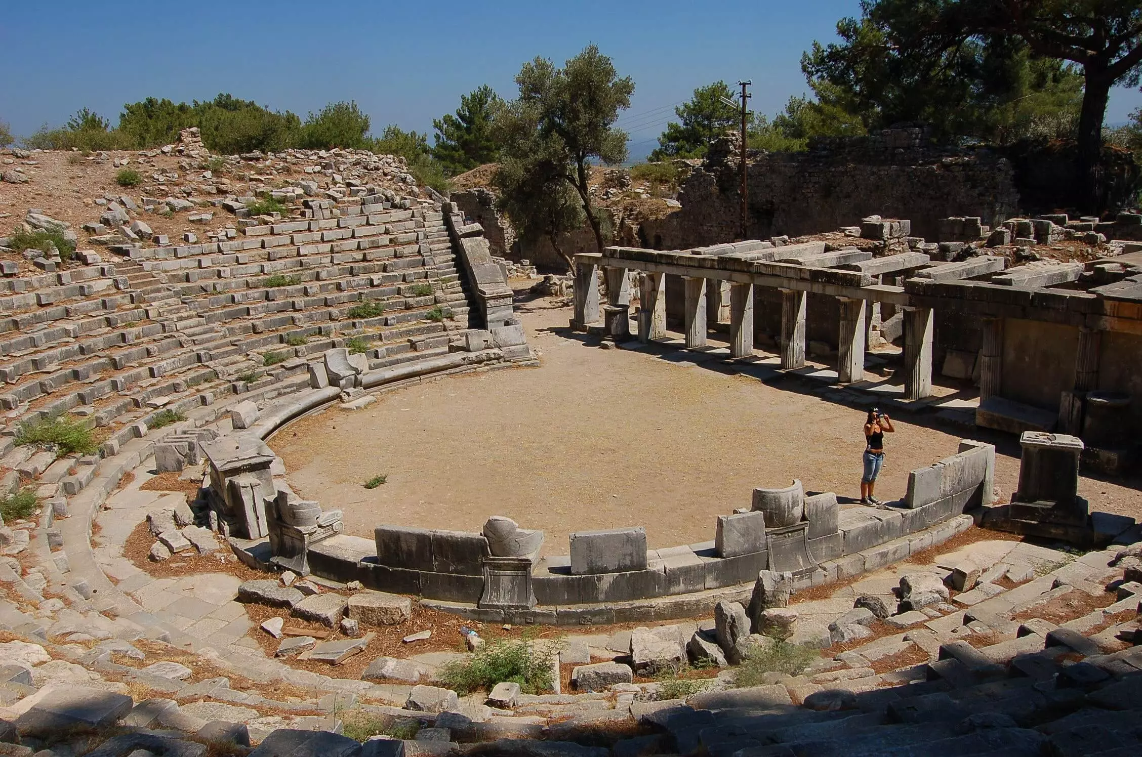 The Theatre / Priene Ancient City
