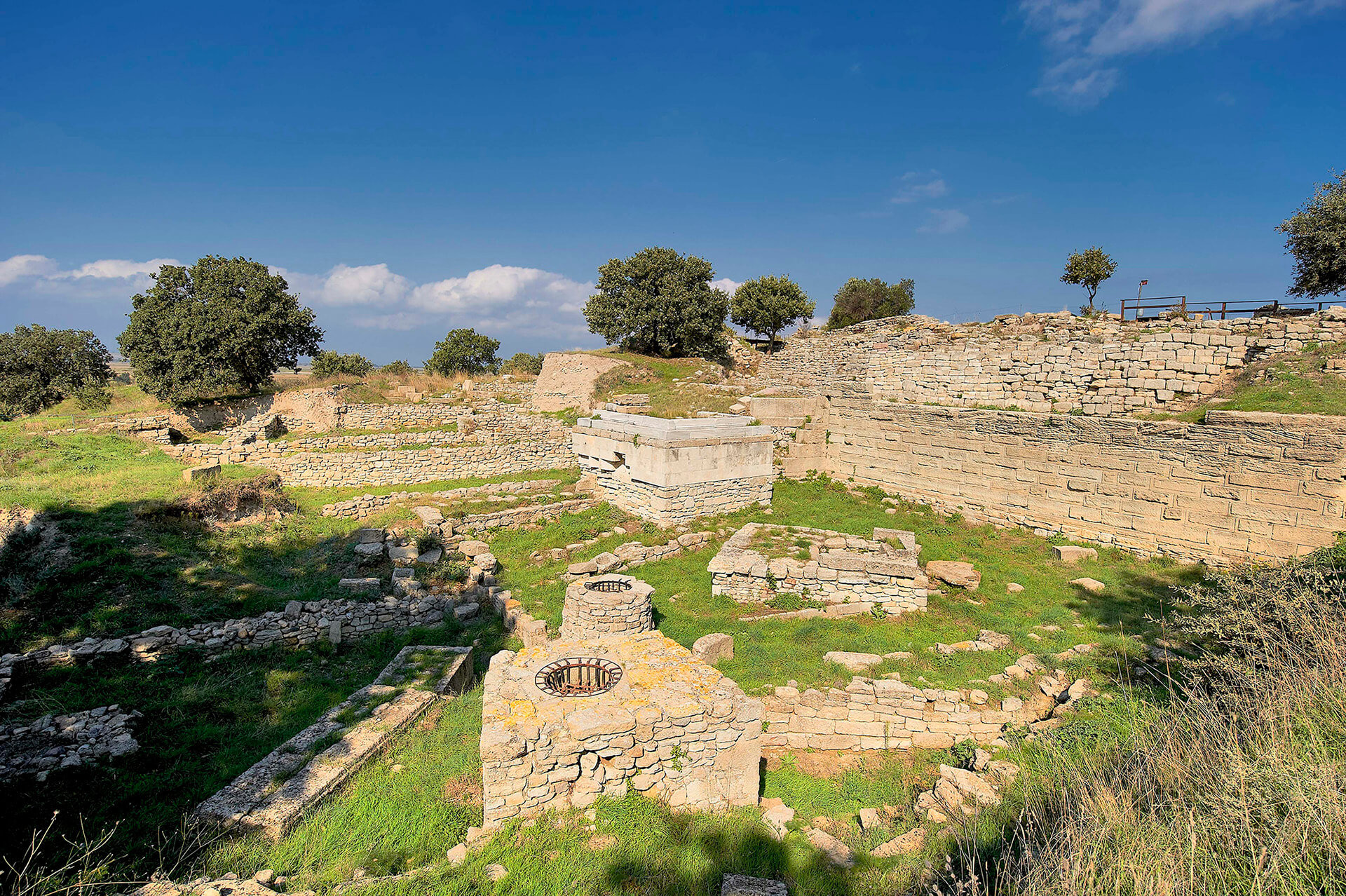 places to visit in troy turkey