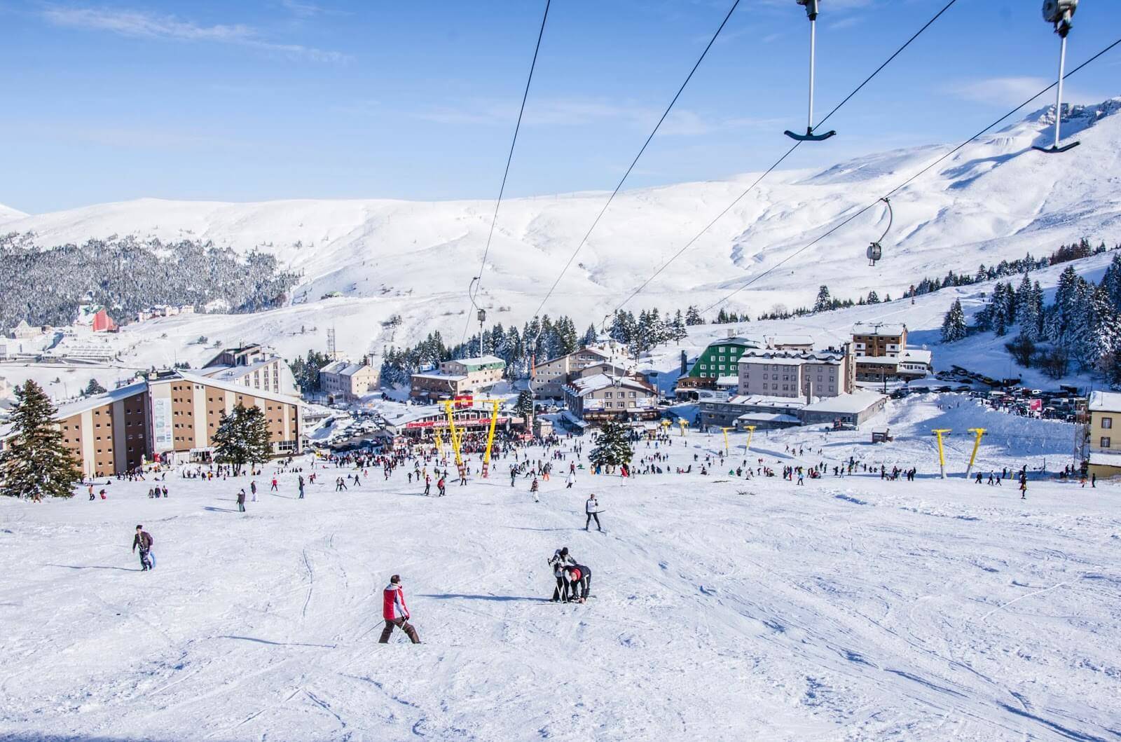 Uludağ Ski Centre • Turkey Destinations by ToursCE