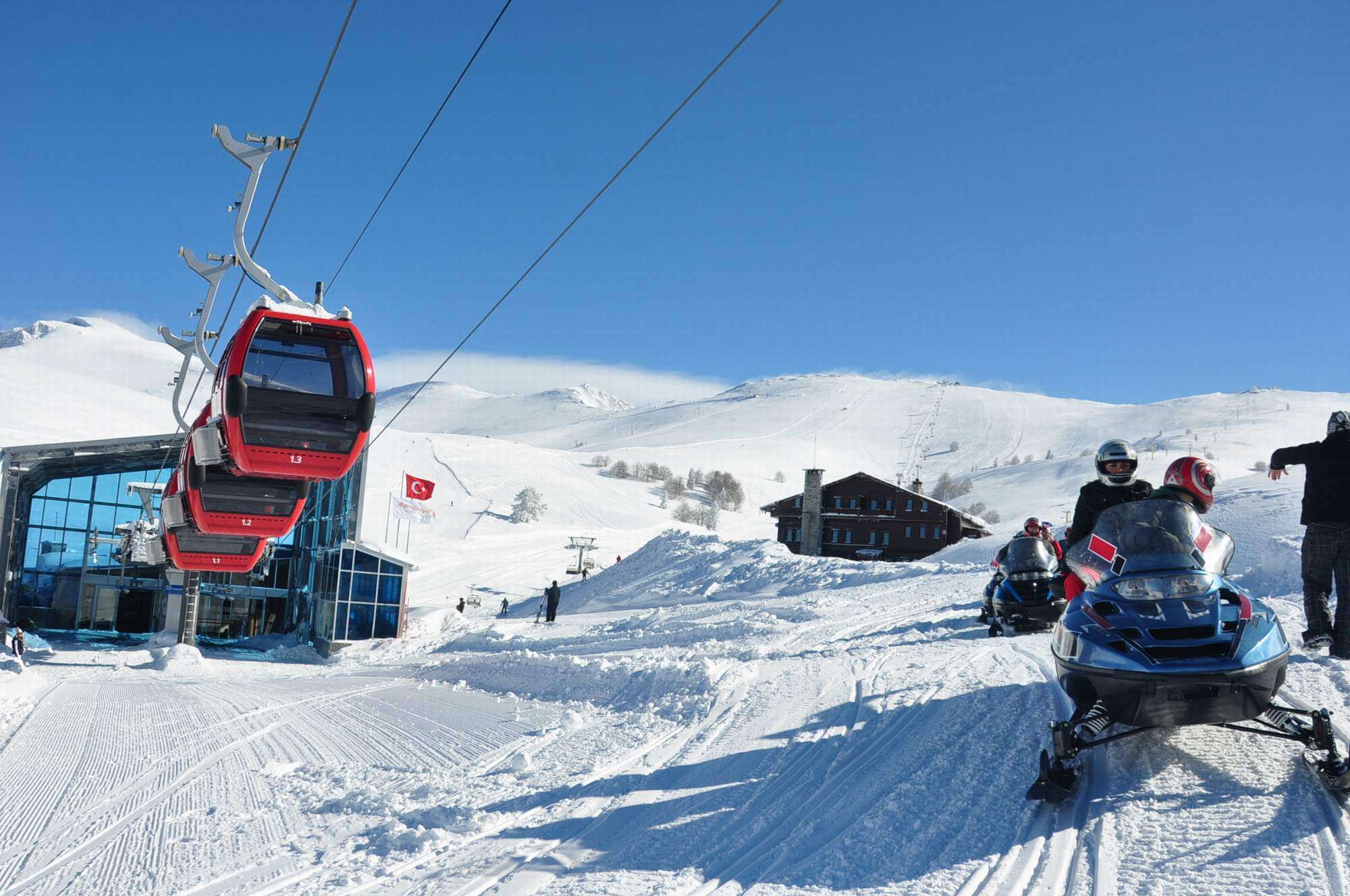 Uludağ Ski Centre • Turkey Destinations by ToursCE