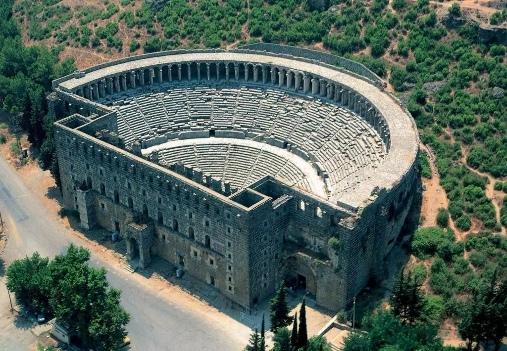 Aspendos Ancient City