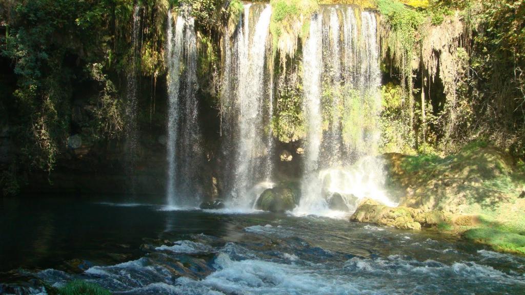 Antalya Duden Waterfall