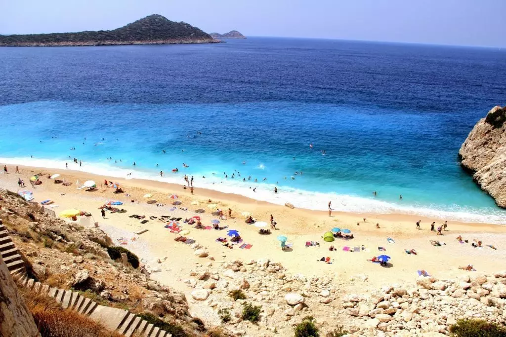 Kaputas Beach Kas Antalya