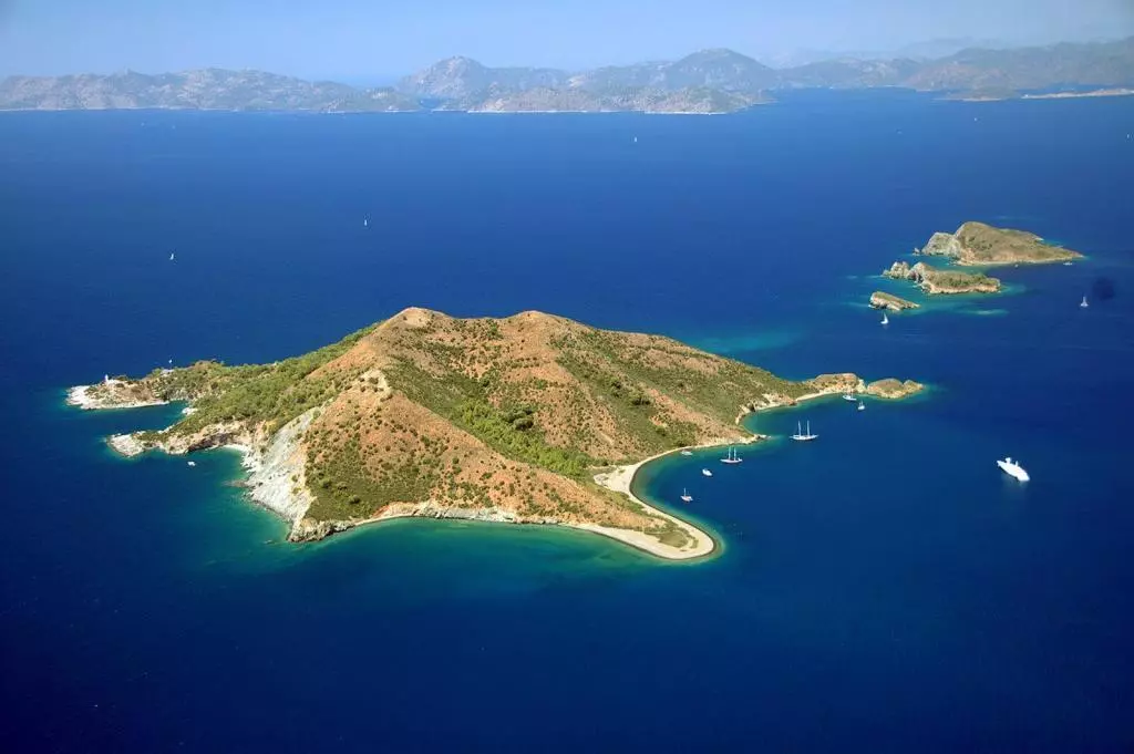 Fethiye Gemiler Island
