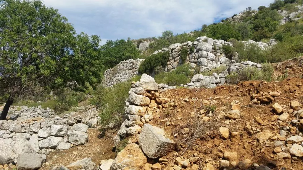 Marmaris Loryma Ruins