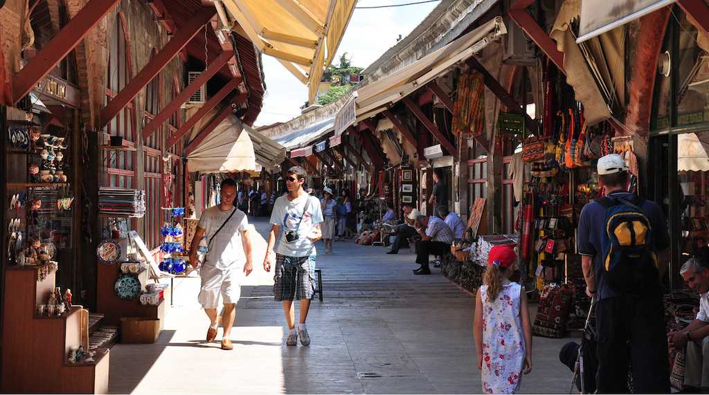 Arasta Bazaar Sultanahemt