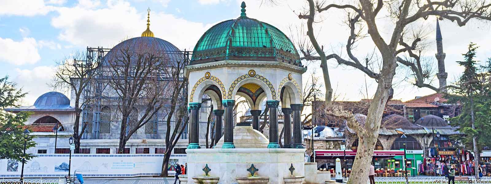 German Fountain / Istanbul