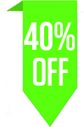 40 percent discount