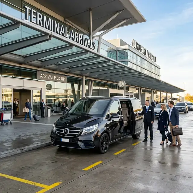 Imagen principal de traslado privado al aeropuerto