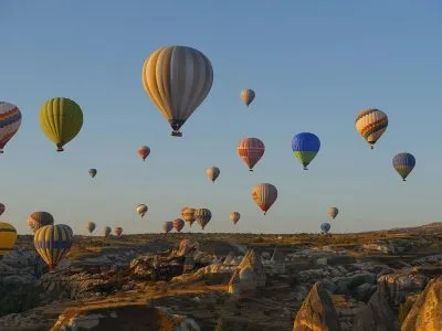 Sector B: Göreme · Ortahisar · Ürgüp