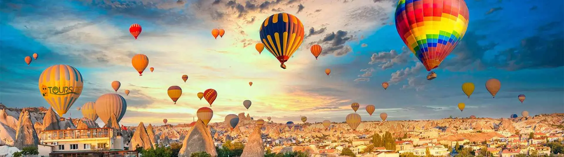 Globos aerostáticos en Capadocia