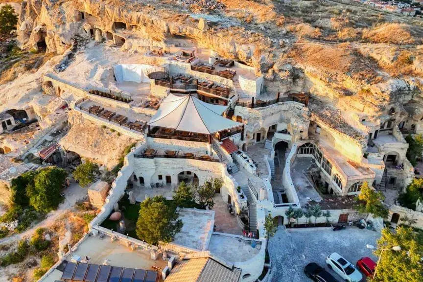 Urgup Evi Cave Hotel