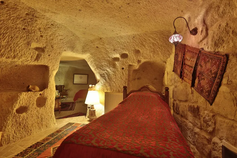 Turkish Cave House