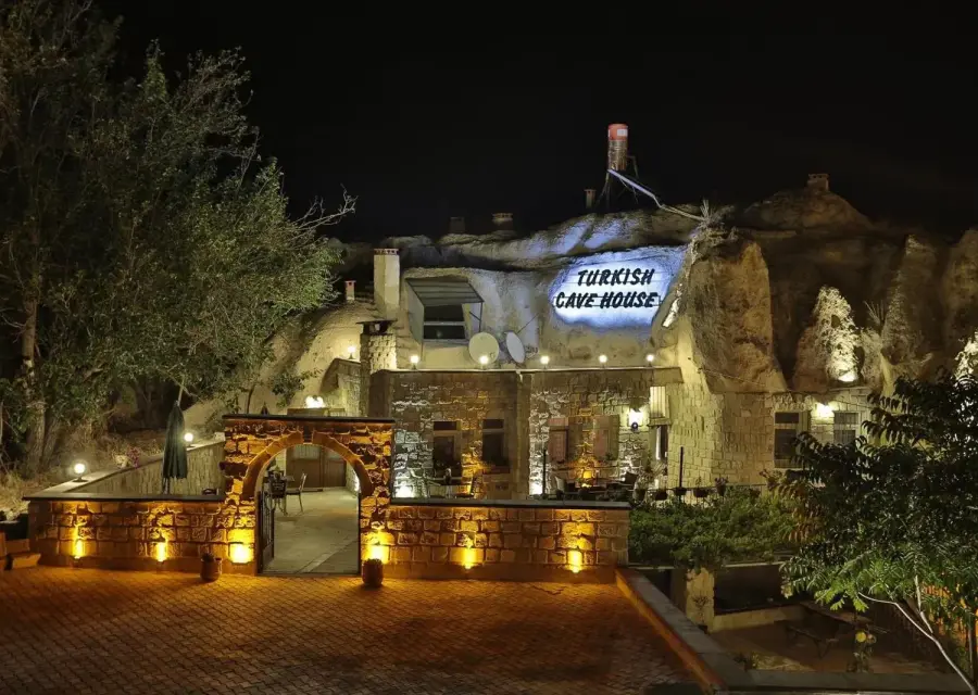 Turkish Cave House