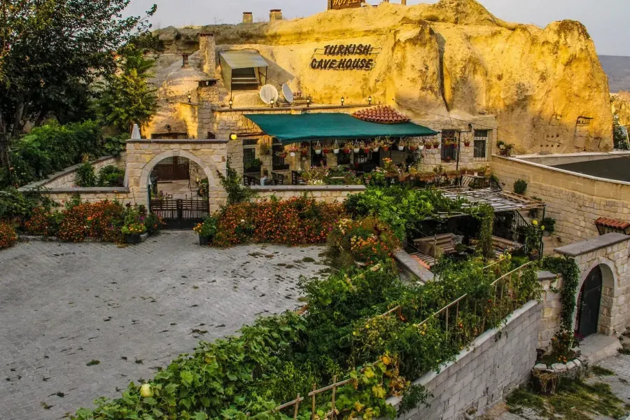Turkish Cave House