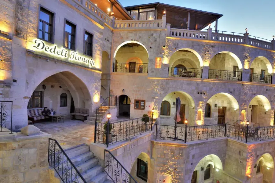Dedeli Konak Cave Hotel