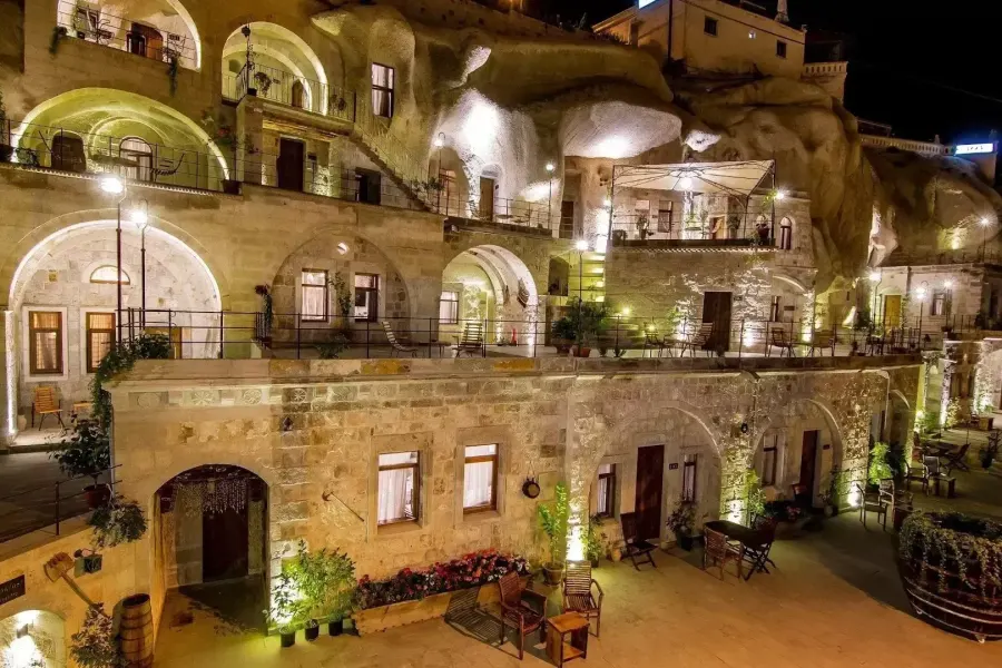 Dervish & Elegance Cave Suites