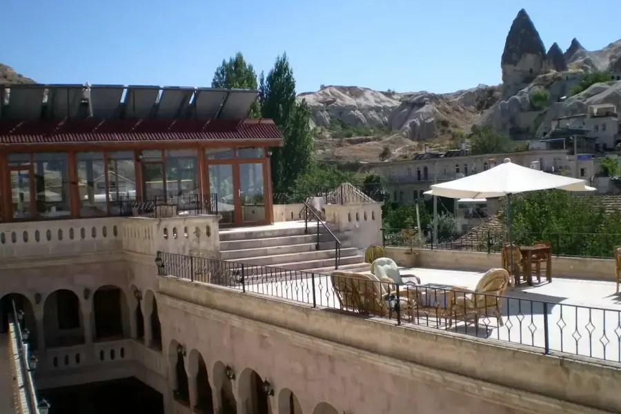 Nature Park Cave Hotel