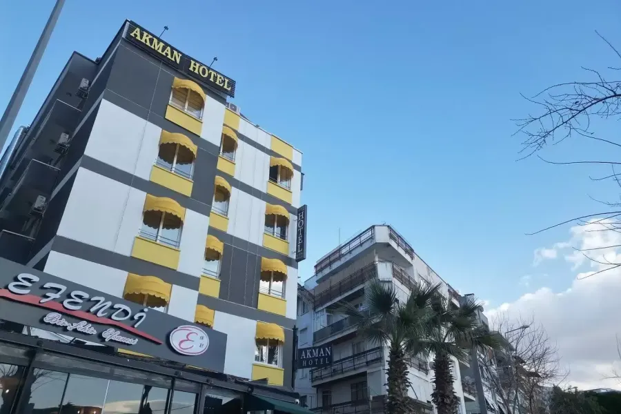 Akman City Hotel