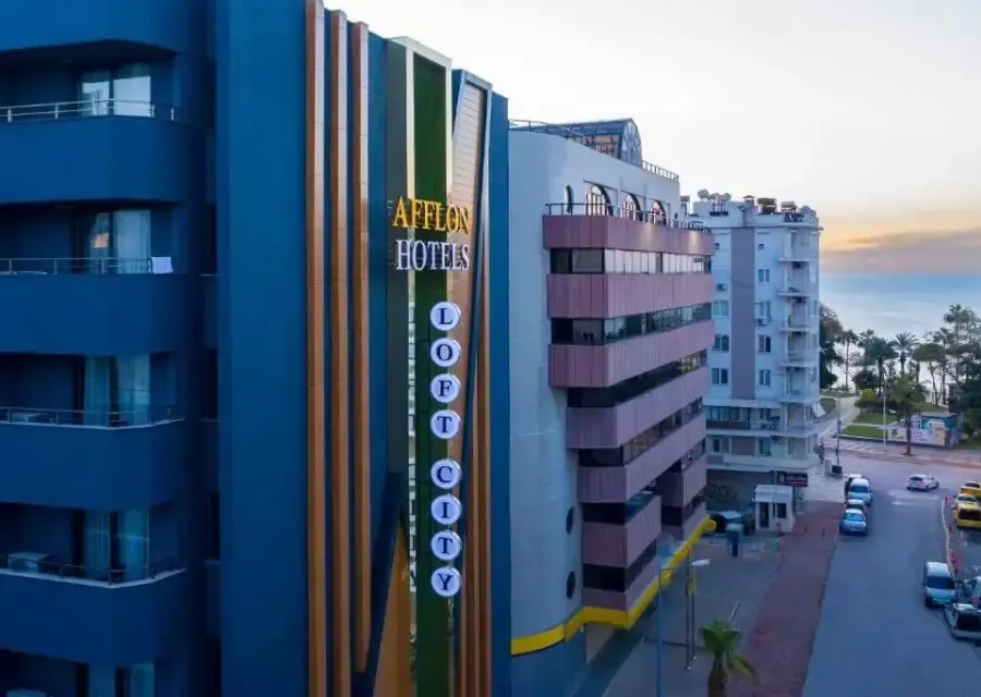 Afflon Hotels Loft City