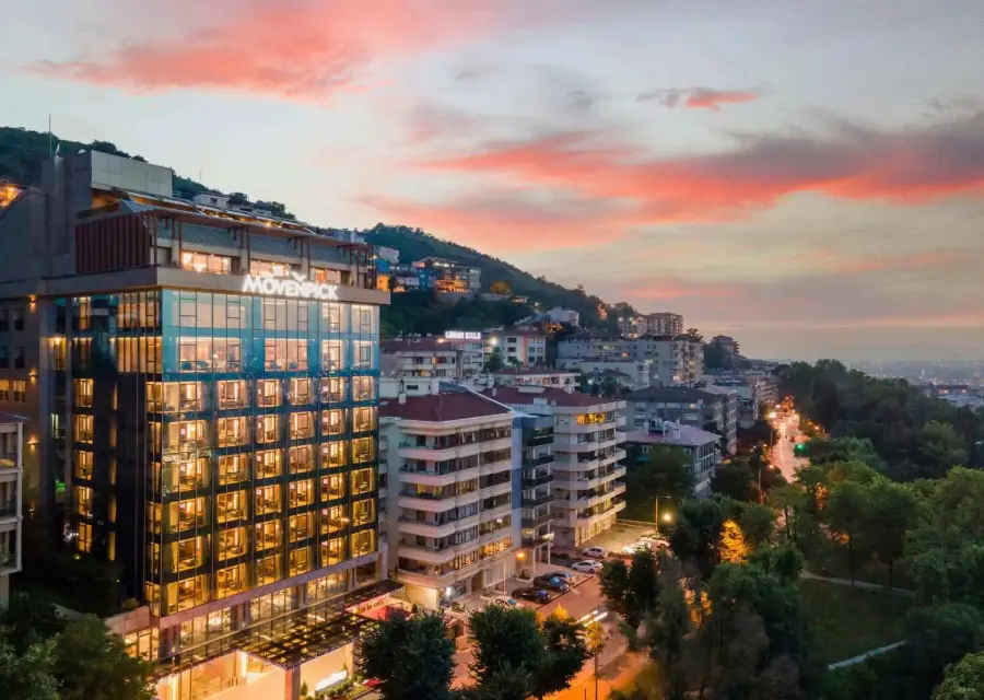 Mövenpick Bursa Hotel and Thermal Spa
