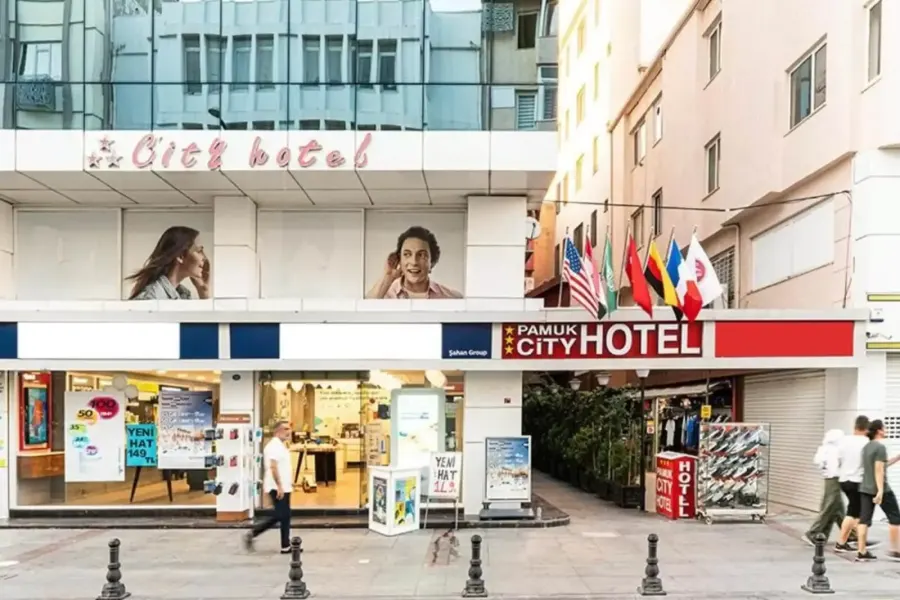 Pamuk City Hotel