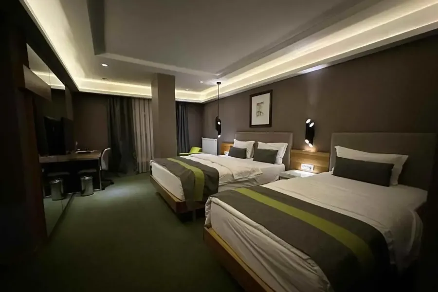 The Crater Hotel