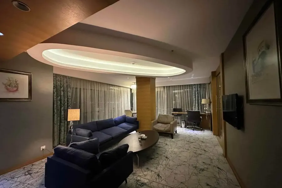 The Crater Hotel