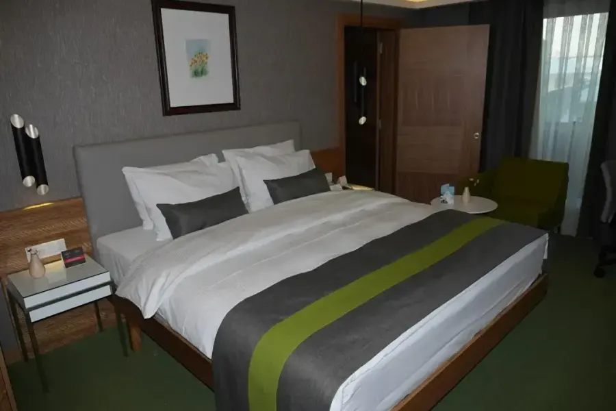 The Crater Hotel