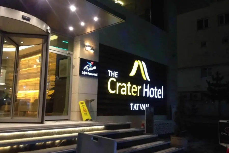 The Crater Hotel