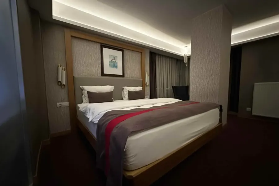 The Crater Hotel