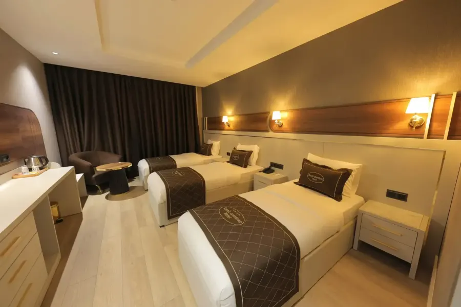 Rocci̇a Downtown Hotel