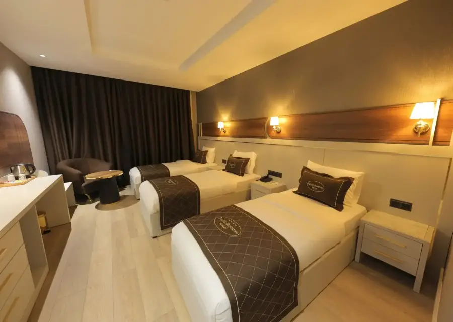 Rocci̇a Downtown Hotel
