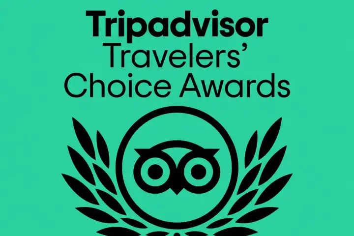 Insignia del premio Tripadvisor Travelers Choice 2026