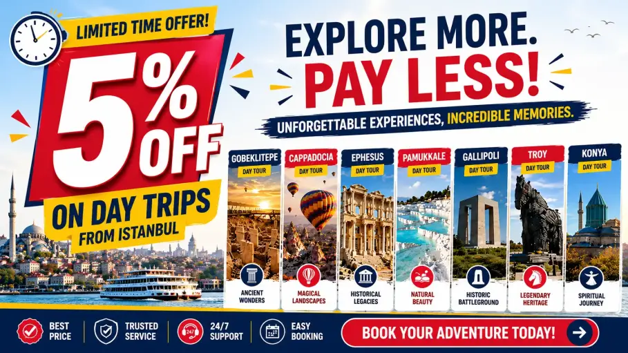 Day trips from Istanbul
