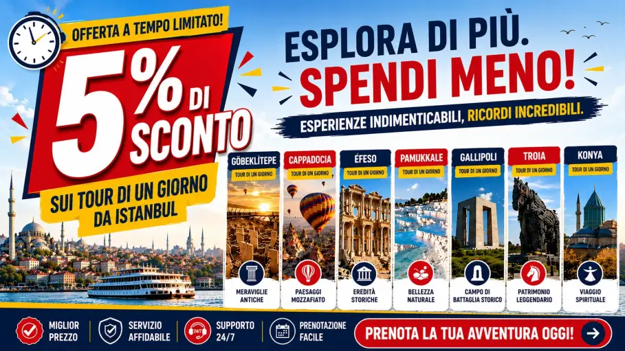 Gite in giornata da Istanbul